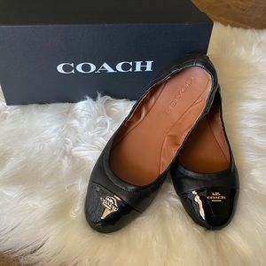 Coach Bonnie Ballet Shoes Size 7